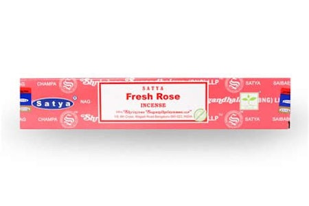 Maq Distributor - Satya Incense 15g Pack - Fresh Rose