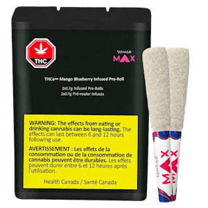 Weed Me Max - THCa Infinity Mango Blueberry