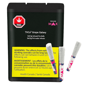 Weed Me Max - THCa Grape Galaxy