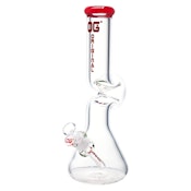 14" OG Original Signature Curve Bong Red