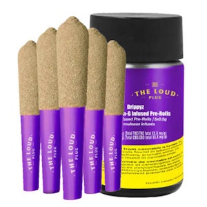 The Loud Plug - Drippyz Purple Pom-G