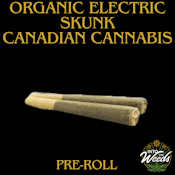 Organic Electric Skunk Pre-Roll - 2 x 1g