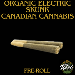 Canadian Cannabis - Organic Electric Skunk Pre-Roll - 2 x 1g
