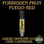Forbidden Fruit Liquid Diamond 510 Vape Cartridge - 1g