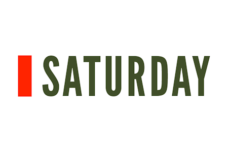 Saturday - Smoky Apple Iced HashWoods 1 x 1g Hash Infused Blunt