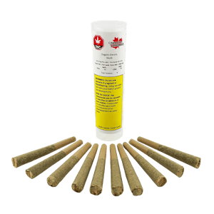 Canadian Cannabis - Organic Electric Skunk