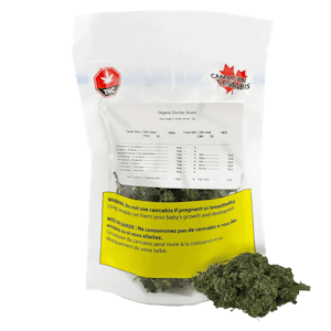 Canadian Cannabis - Organic Electric Skunk