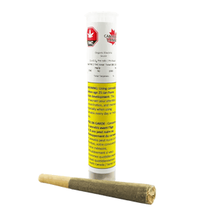 Canadian Cannabis - Organic Electric Skunk