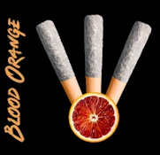Chillbilly - Max 60's Triple Diamond Infused Pre-Roll - Blood Orange 3x0.45g