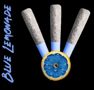 Chillbilly - Chillbilly - Max 60's Triple Diamond Infused Pre-Roll - Blue Lemonade 3x0.45g
