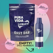 EASY DAB REFILLABLE CART - PURA VIDA