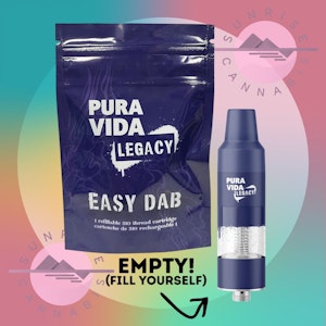 Pura Vida - EASY DAB REFILLABLE CART - PURA VIDA