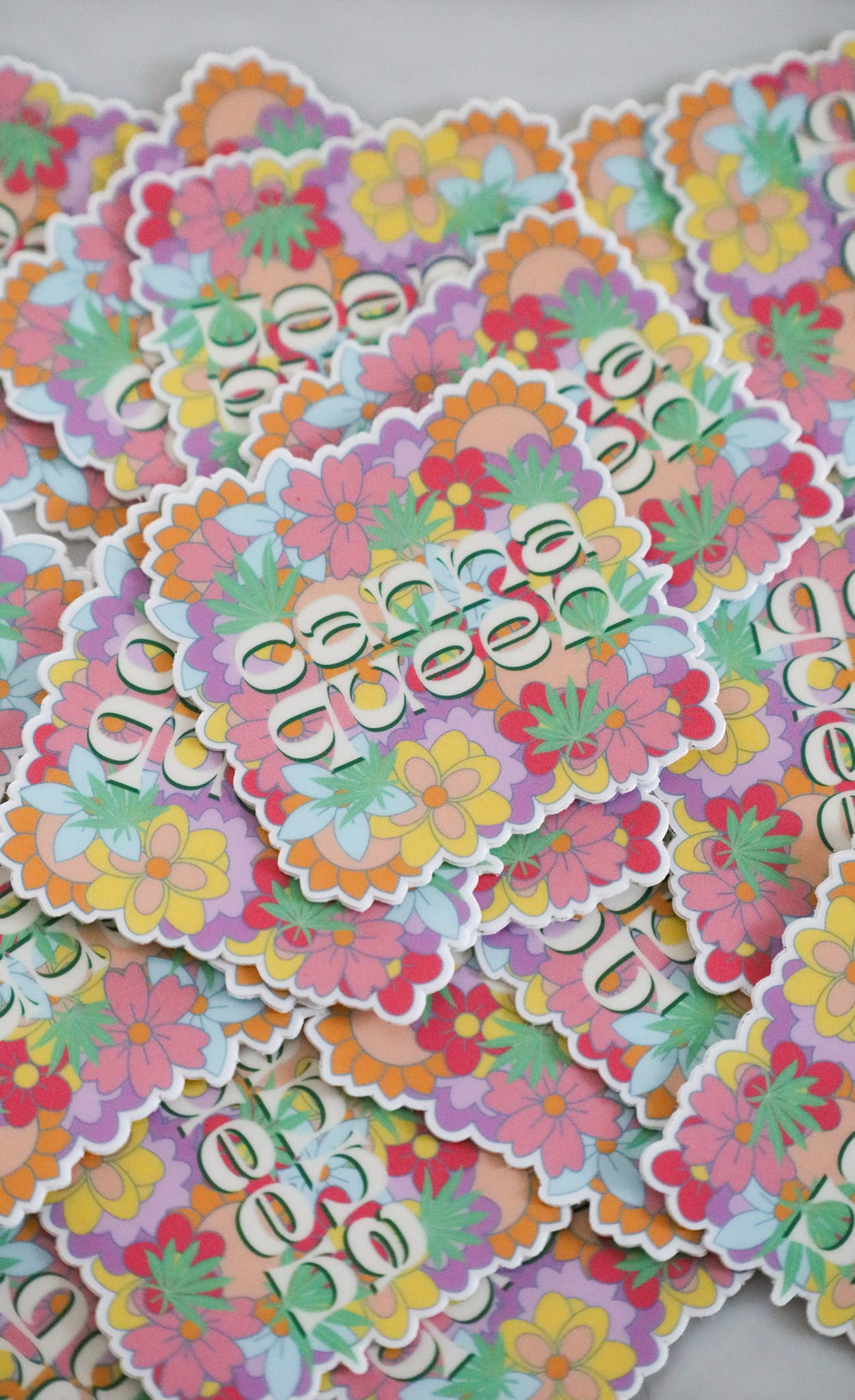 Canna Queen Sticker