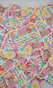 KayJay Designs - Canna Queen Sticker