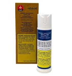 Rebound by Stewart Farms - Morning, Noon & Night CBD 28g Oil Spray