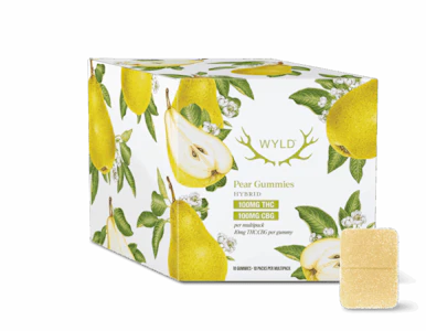 WYLD - WYLD Real Fruit Pear Hybrid 10 Pack