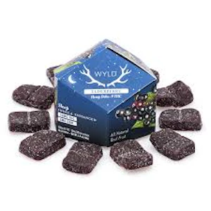 WYLD - WYLD Real Fruit Elderberry 10 Pack