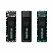 Rhotron Pro - Black/Turquoise