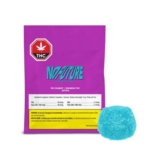 No Future The Blue One THC