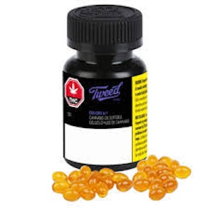 Tweed - Tweed Day CBD CBG 30 x 0.15g SoftGels