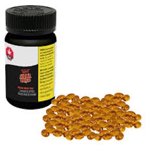 Tweed - Mega Packs Balanced THC:CBD 1:1 100x10mg