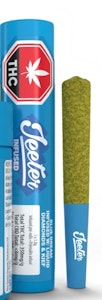Jeeter - Jeeter Blue Dream Liquid Diamond Infused & Kief Coated - 1 X 1g Pre-Roll
