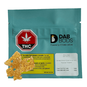 Dab Bods - Rippin Razz 2.0 1g Shatter