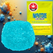 The Sour Blue One - Live Rosin Sativa THC Gummy 1 Pack Soft Chews