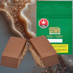 Chowie Wowie - Peanut Butter Balanced Chocolate 1 Pack Chocolates