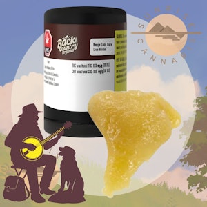 Back Country Organics - BANJO COLD CURE LIVE ROSIN - BLACK COUNTRY ORGANICS - 1G