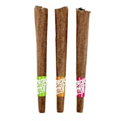 TRIFECTA VARIETY PACK INFUSED BLUNTS - 3X1G