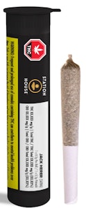 Station House - Jack Herer Pre-Rolls - 0.5g x 1