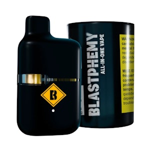 Blastphemy - 80:20 Blue Raspberry