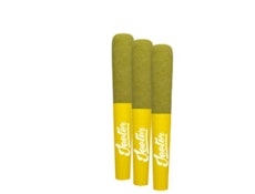 Jeeter - Baby Jeeter Hybrid Infused Boutique Drop Pre-Rolls - 3x0.5g