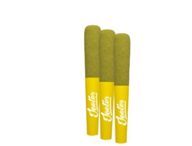 Jeeter - Jeeter - Baby Jeeter Hybrid Infused Boutique Drop Pre-Rolls - 3x0.5g
