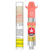 0.95g Peach Pony Liquid Diamonds 96+ - Wild West