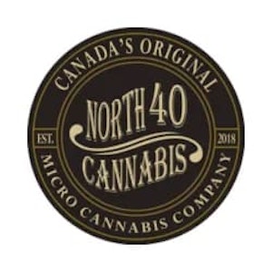 North 40 - Wildberry Haze (3.5g) - North 40