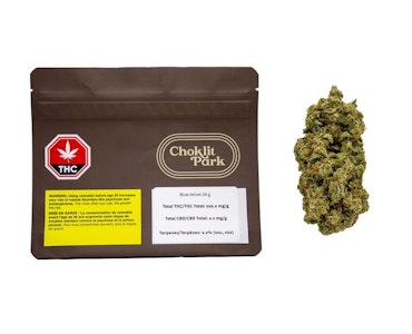 Choklit Park - Blue Velvet 28g Dried Flower