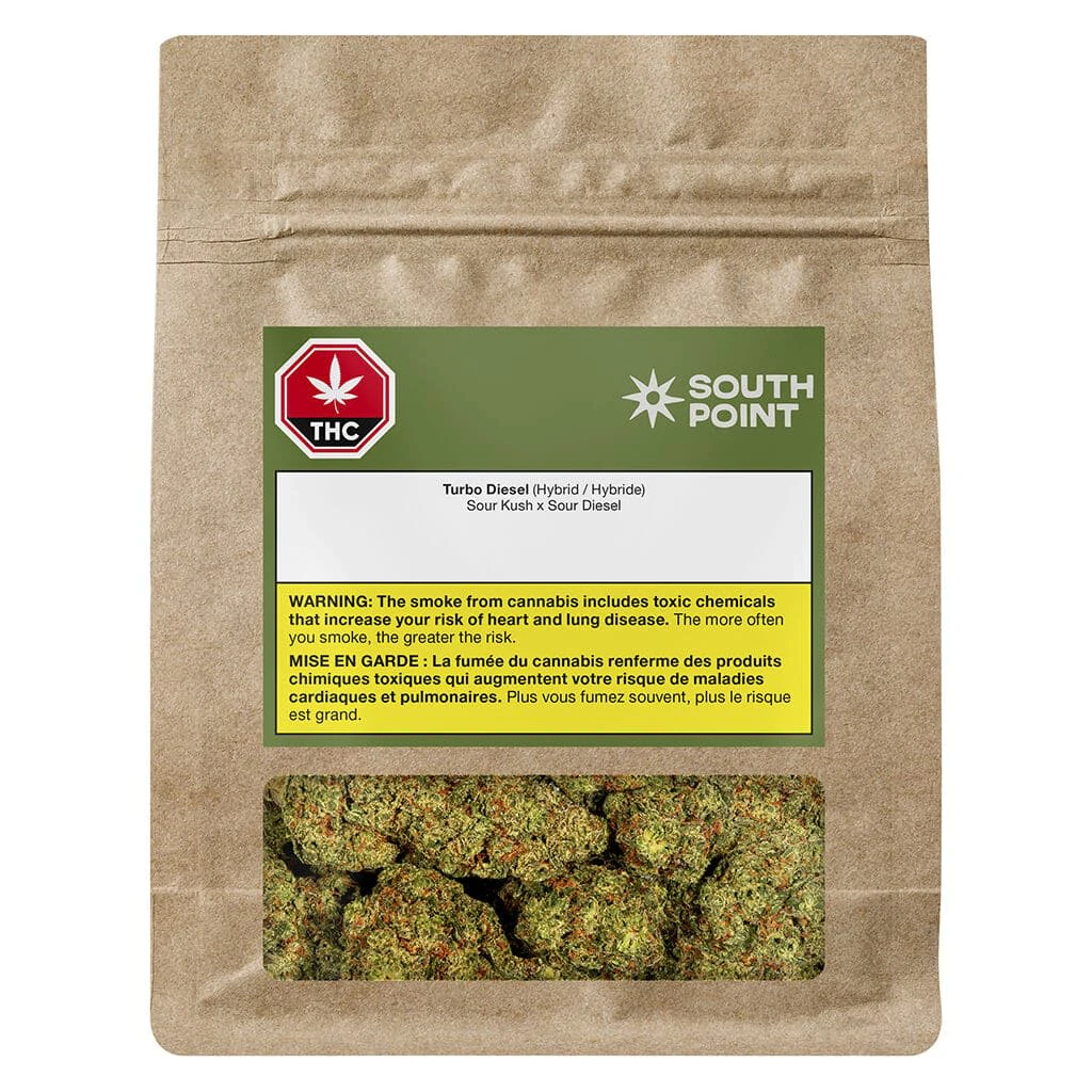 SOUTH POINT - Turbo Diesel 14g Dried Flower Main Image
