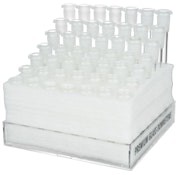 ACC - AFG - Glass Downstem w/Display - 49ct