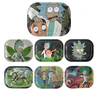 R&M Metal Rolling Tray