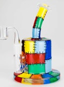 6" Patches Concentrate Rig