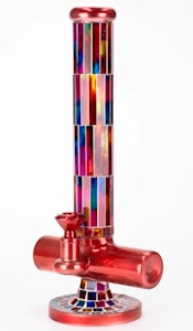 One Wholesale - 15.5" Mosaic Glass Bong v