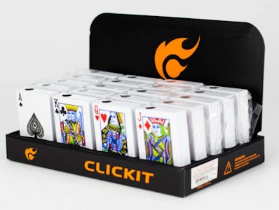 One Wholesale - Poker Card Lighter v