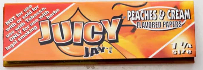 ONE WHOLESALE - 1 1/4 Peaches & Cream Juicy Jay Papers Main Image