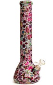 13.5" TALL SUGAR SKULL BEAKER BONG