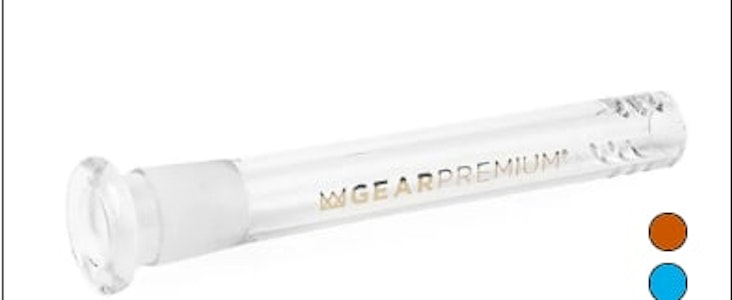 Gear Premium - 130mm LONG CLEAR DOWNSTEM