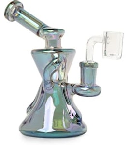 Red Eye Tek - 6" GREEN METALLIC TERMINATOR CONCENTRATE RECYCLER