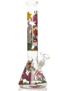 Red Eye Glass - 15" KNOTTY GNOME BONG