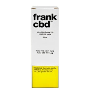 frank cbd - Frank CBD - CBD 250 (30ml)